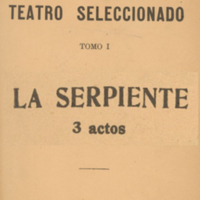 [1937] Teatro seleccionado - La Serpiente  - Armando Mook.jpg